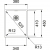 Zlewozmywak stalowy Franke BOX BXX 210/110-34 TL STAL SZLACHETNA JEDWAB 127.0453.653